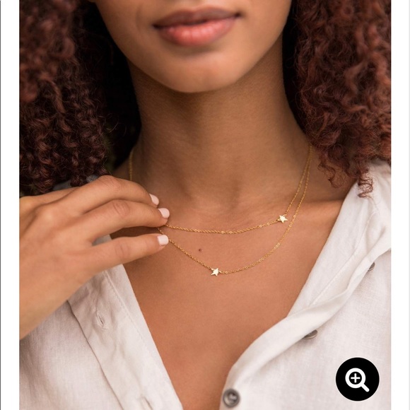 Jennifer Zeuner Star Necklace - Picture 2 of 5